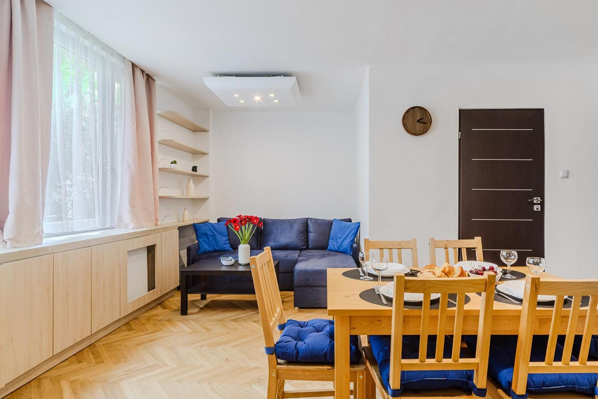 Apartament Leszczynska Varşova Dış mekan fotoğraf