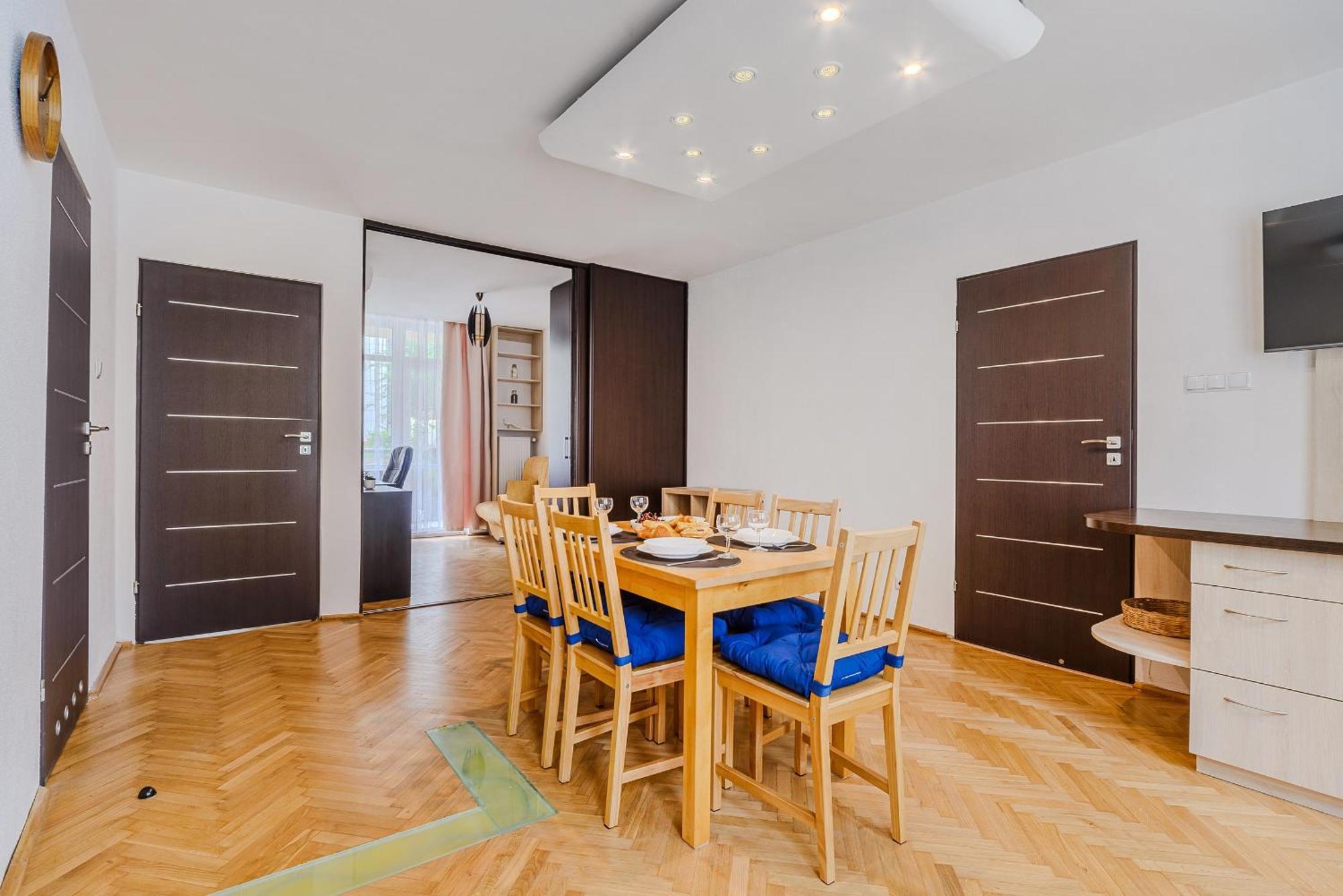 Apartament Leszczynska Varşova Dış mekan fotoğraf